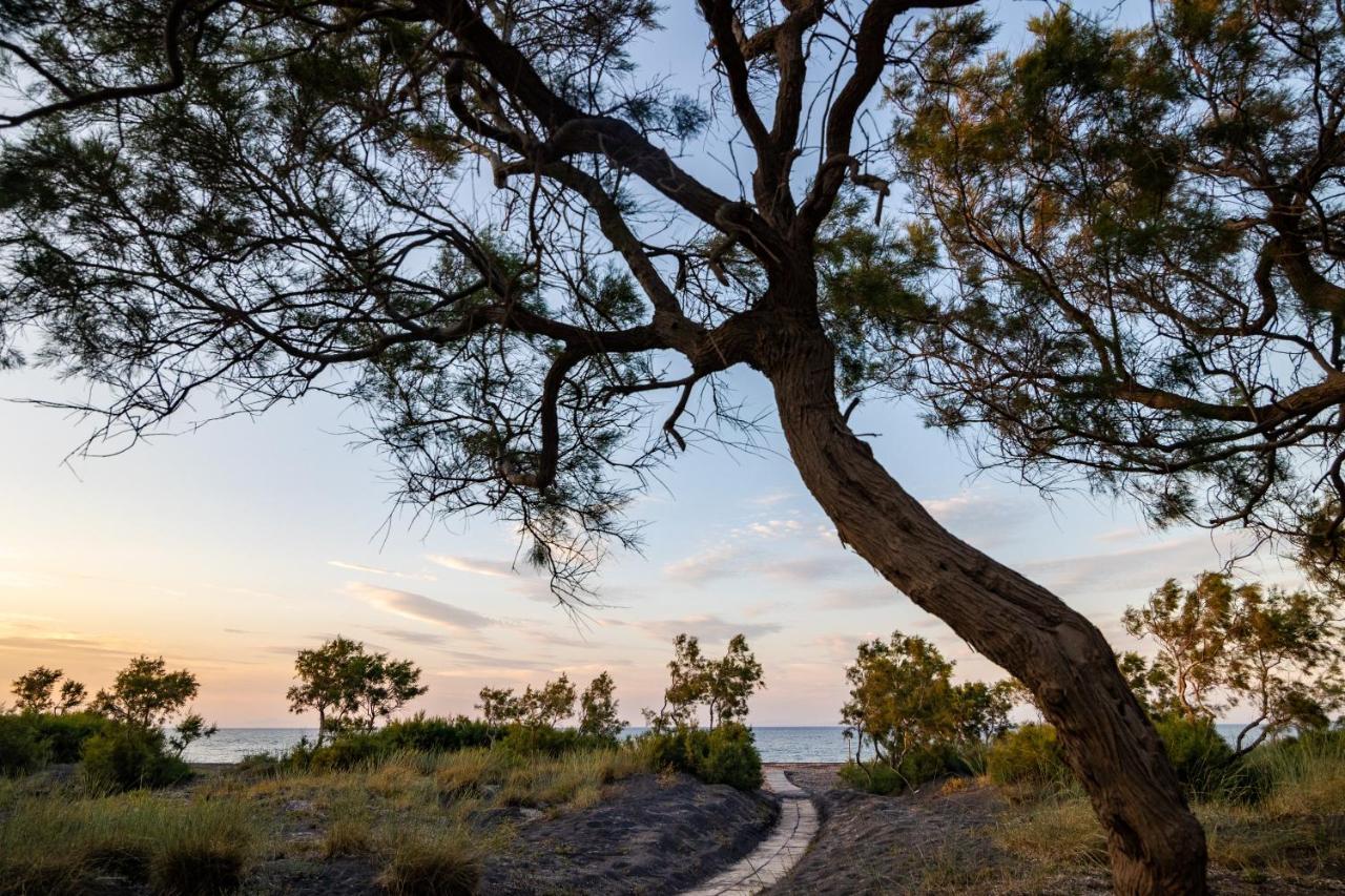 Scorpios Beach Монолітос Екстер'єр фото